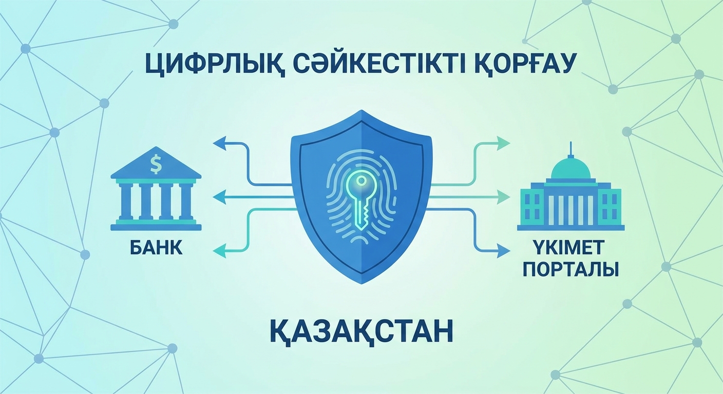 ЭЦҚ және биометрия: цифрлық жеке басыңызды қалай қорғайсыз