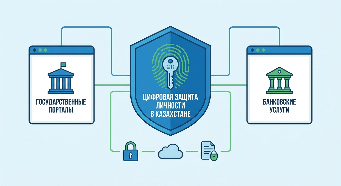 ЭЦП и биометрия: как защитить цифровую личность в Казахстане