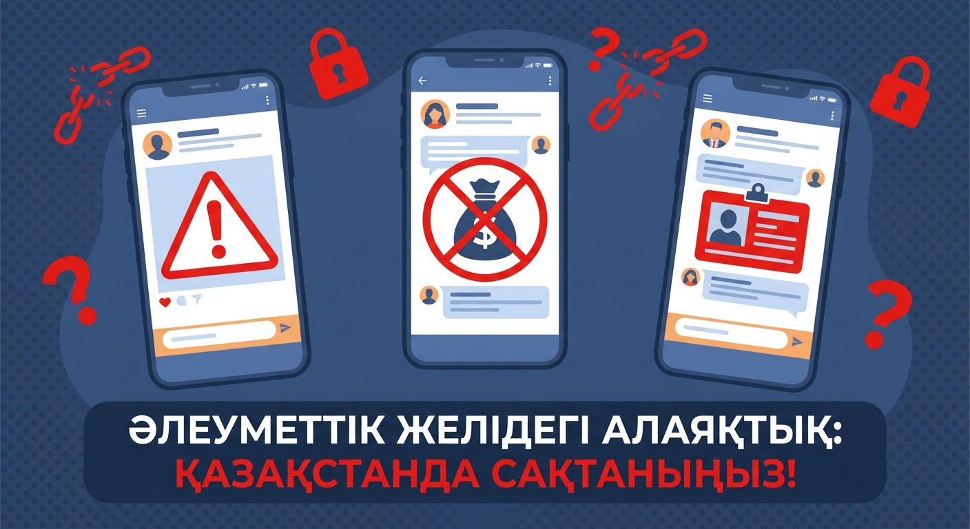 Instagram мен TikTok-тегі алаяқтық: жиі кездесетін схемалар