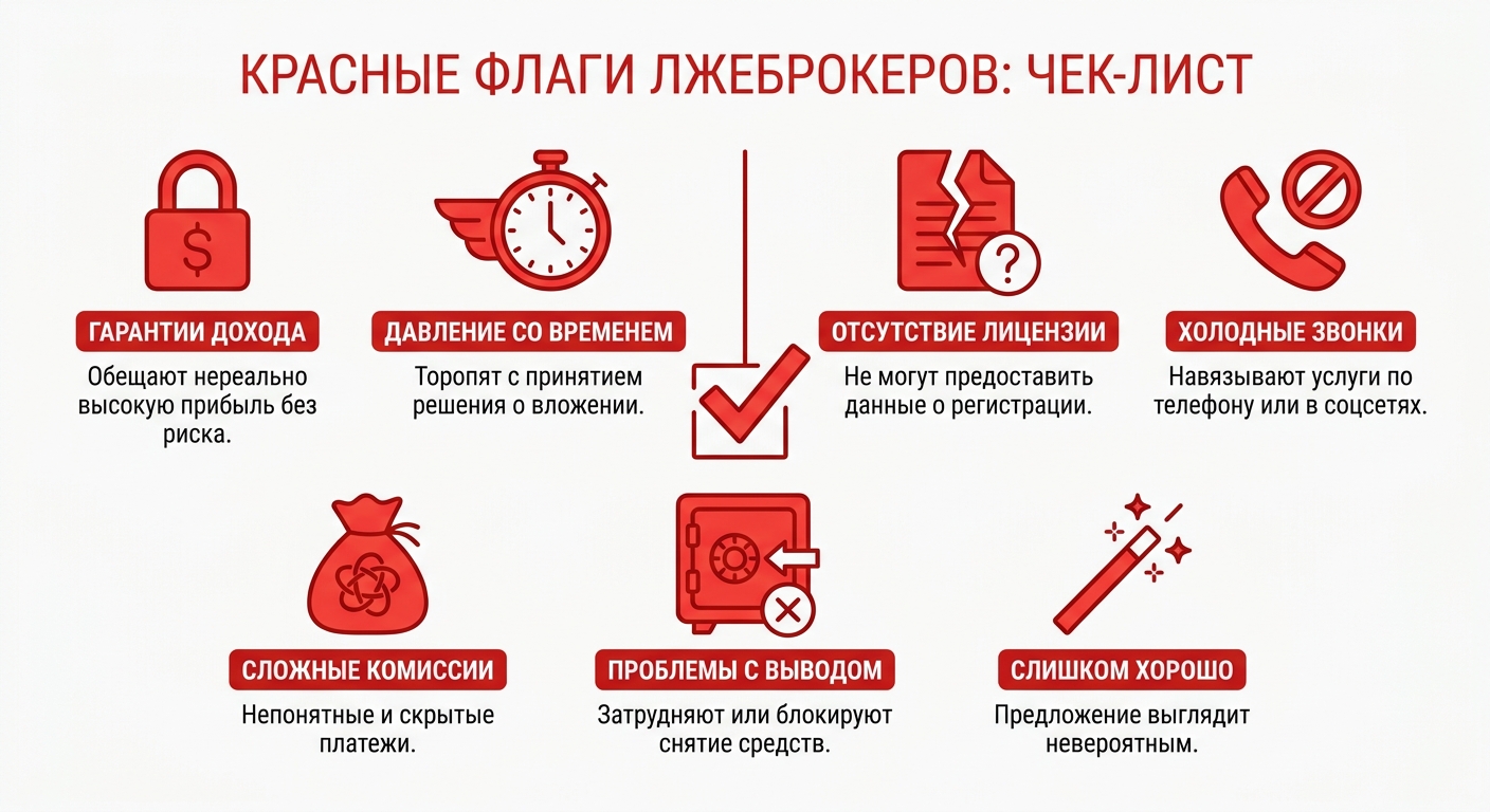 Лжеброкеры и псевдофинансовые консультанты: как вычислить мошенника