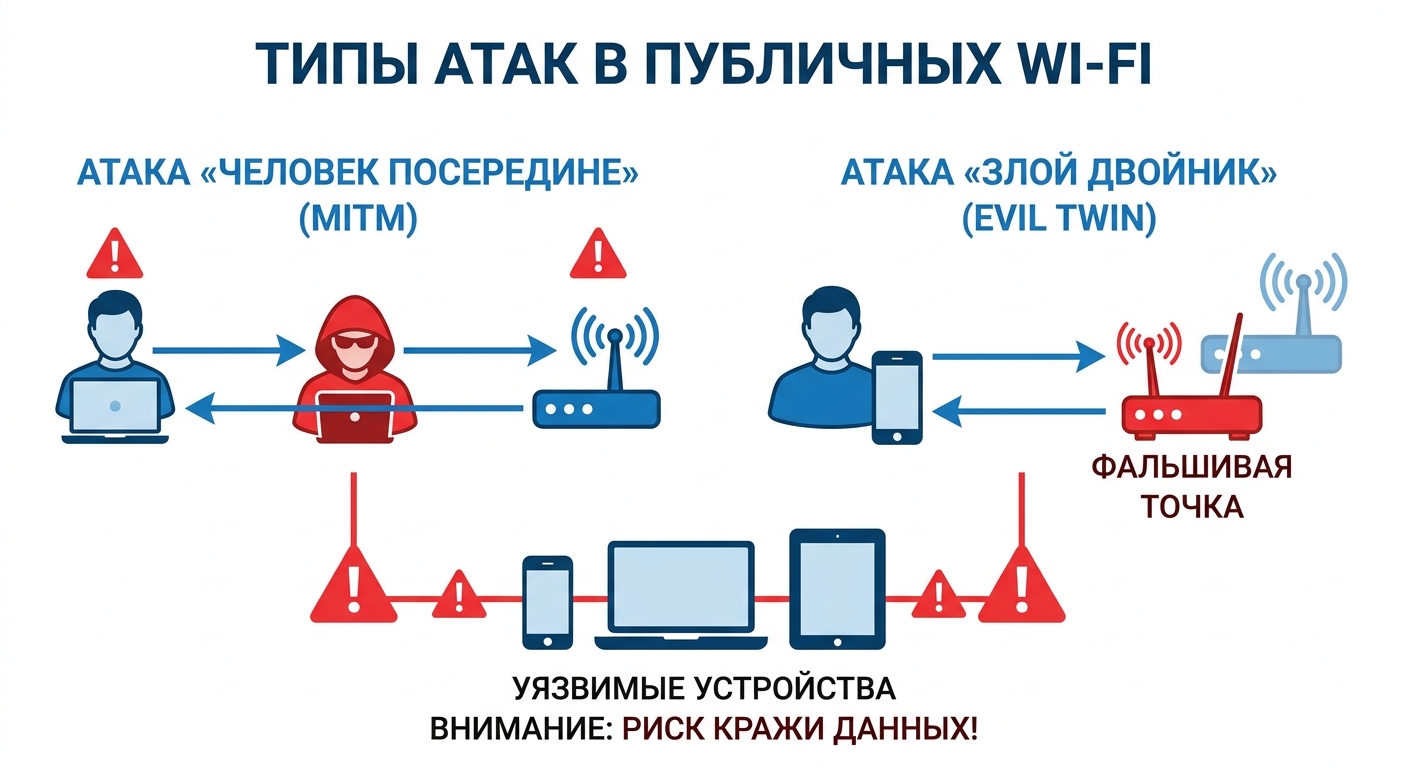 Угрозы публичного Wi-Fi и способы защиты» loading=