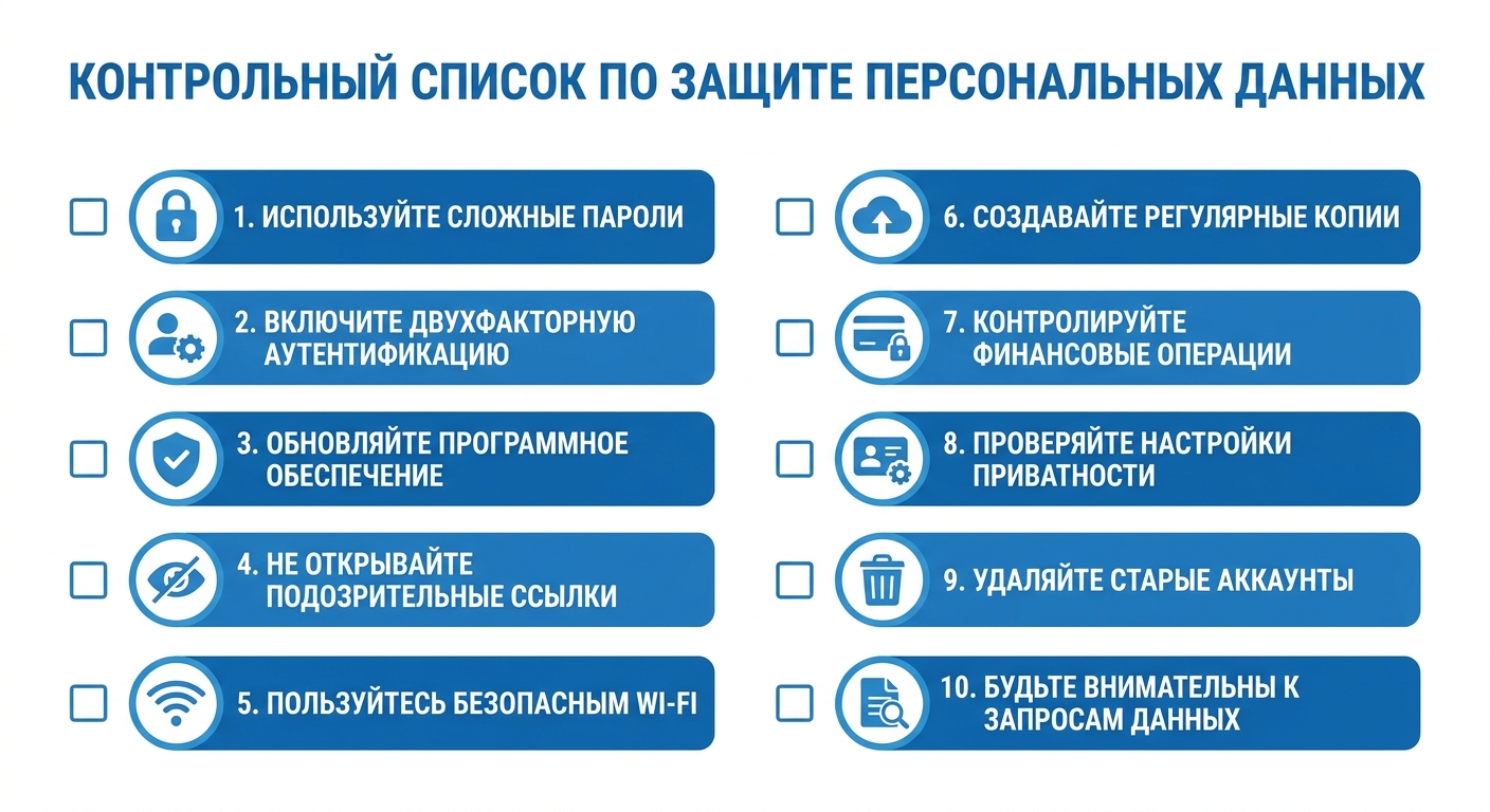 Полный гид по защите персональных данных в цифровую эпоху